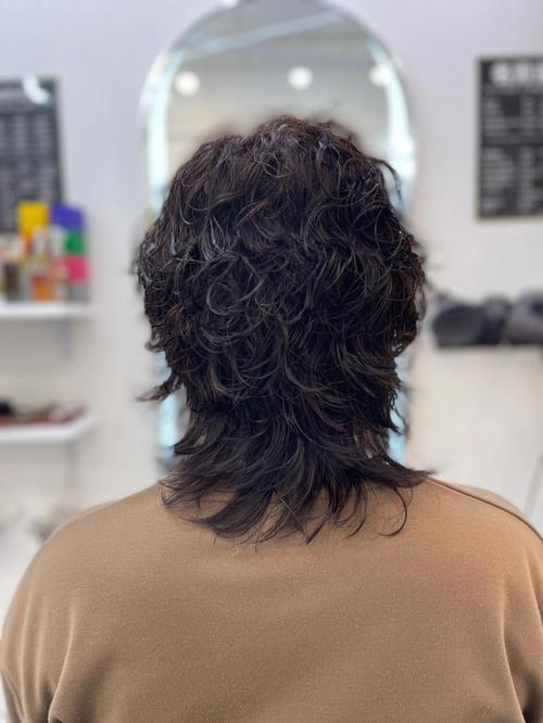 男士中长发发型图片 男士中长发发型图片大全