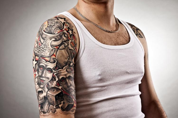 男士纹身图案 男士纹身图案大全图