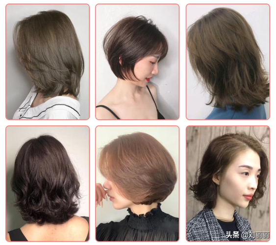 女式短发烫发图片2023 女式短发烫发图片减龄