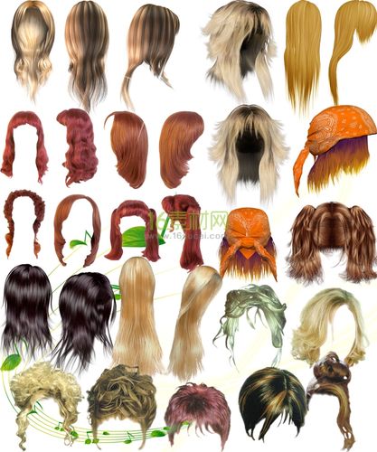 各种各样的发型图片 各种各样的发型图片卡通