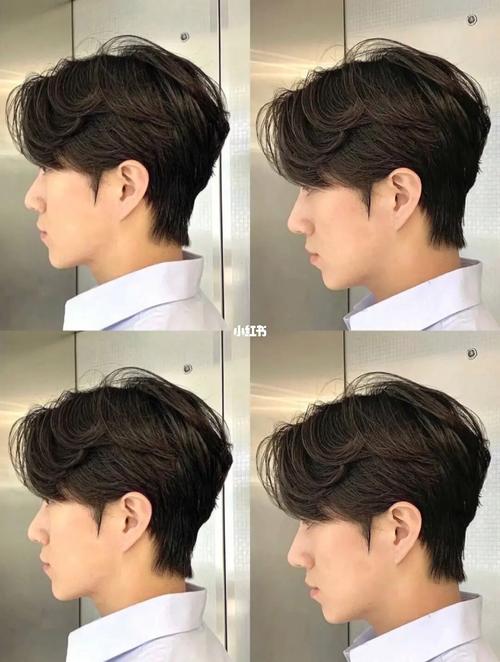 韩式分头发型图片男 韩式发型分类