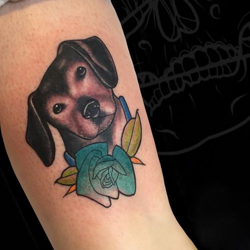 1994年属狗纹身图案 1994年属狗纹身图案图片