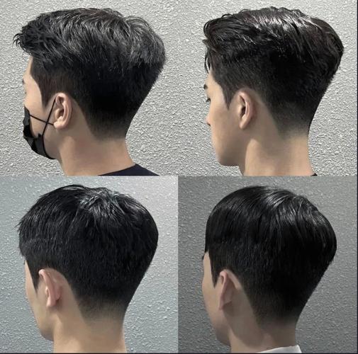 最新韩版男士发型图片 韩版男士发型2023新款