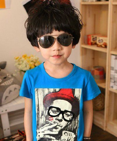 小孩韩国发型图片男 小孩韩国发型图片男孩