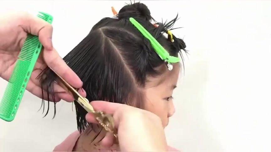 5岁小女孩短发发型图片 5岁小女孩发型图片短发