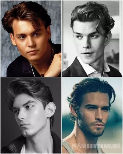 八十年代男士发型图片 八十年代男士发型图片大全集