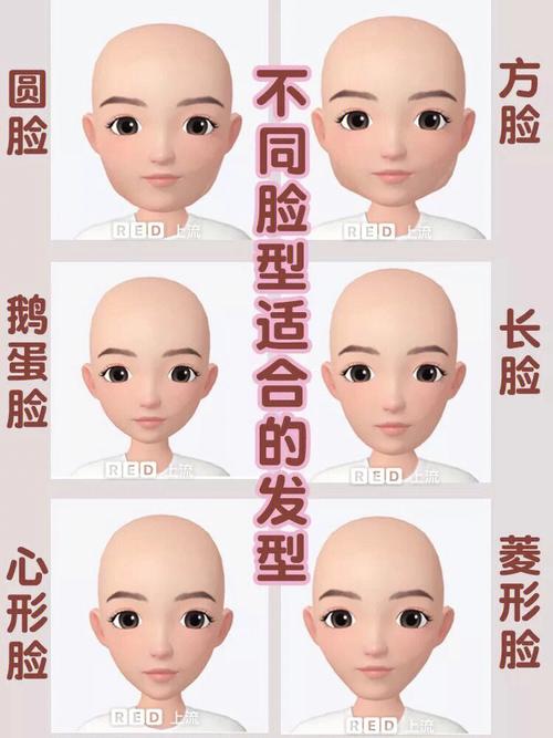 脸型适合的发型图片 脸型适合的发型女