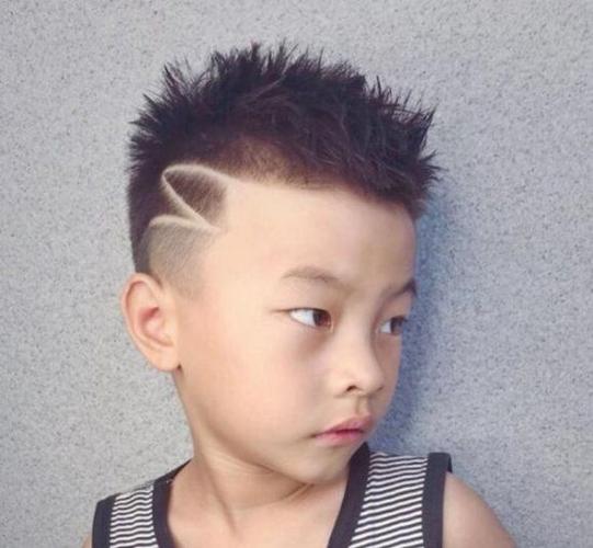 儿子发型图片短发 儿子的发型怎么剪