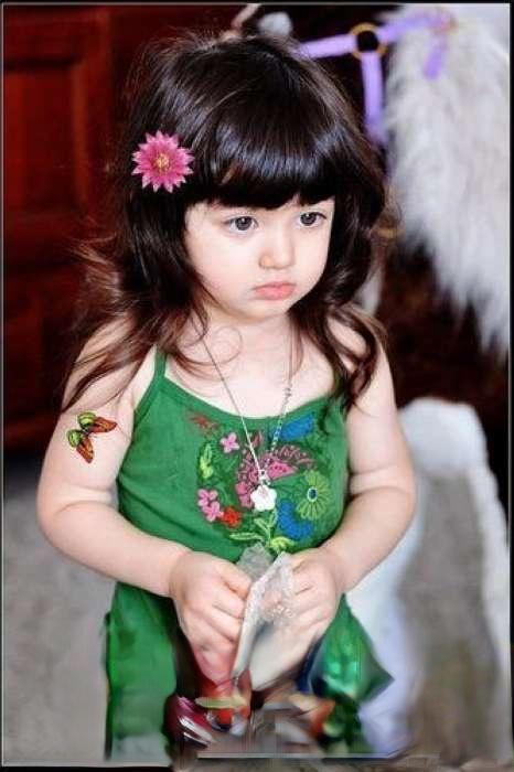 小女孩发型图片 小女孩发型绑扎方法