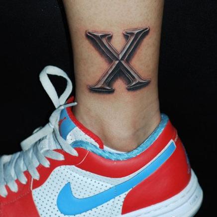 x的纹身图案 x纹身图案代表什么