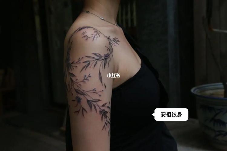 安祖纹身图片 安祖文是什么意思