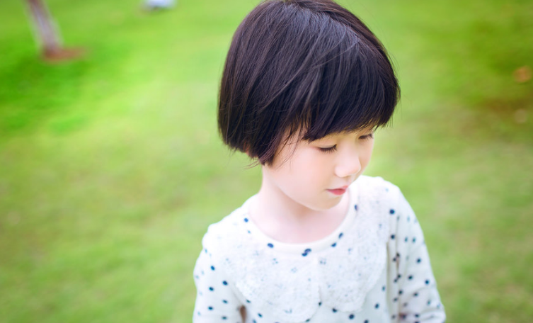 小姑娘短发发型图片 7一10岁儿童发型