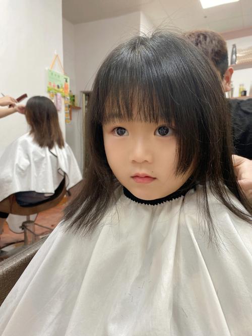 女童发型图片 三岁女孩短发发型2023最新图片