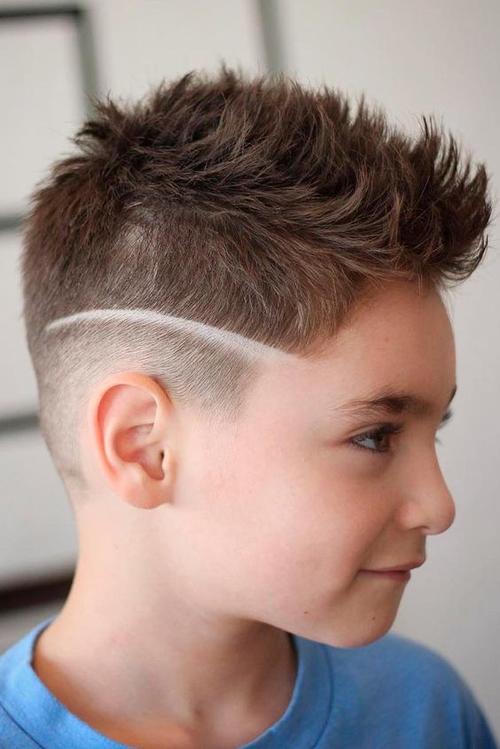 男童超短发型图片 男童超短发型2023最新图片