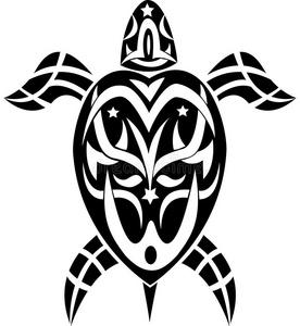 龟头纹身图片 