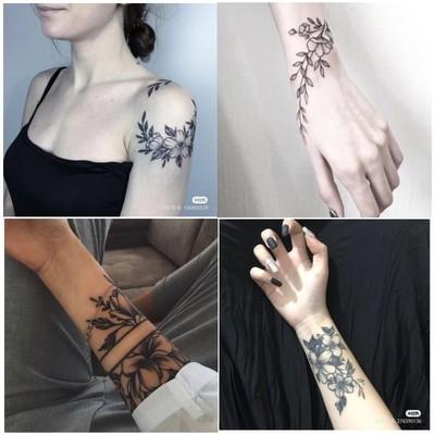 纹身图案女 纹身图案女生手腕