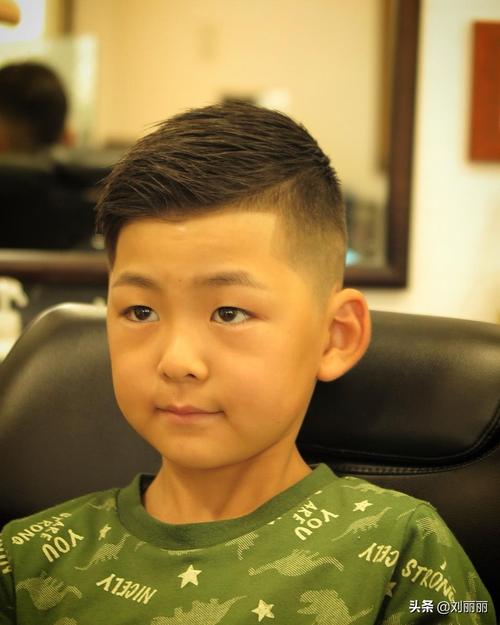 男孩子剪头发类型图片 男孩子剪头发类型图片真人