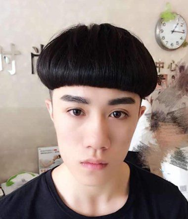 男童蘑菇头发型图片 男童蘑菇头发型图片大全