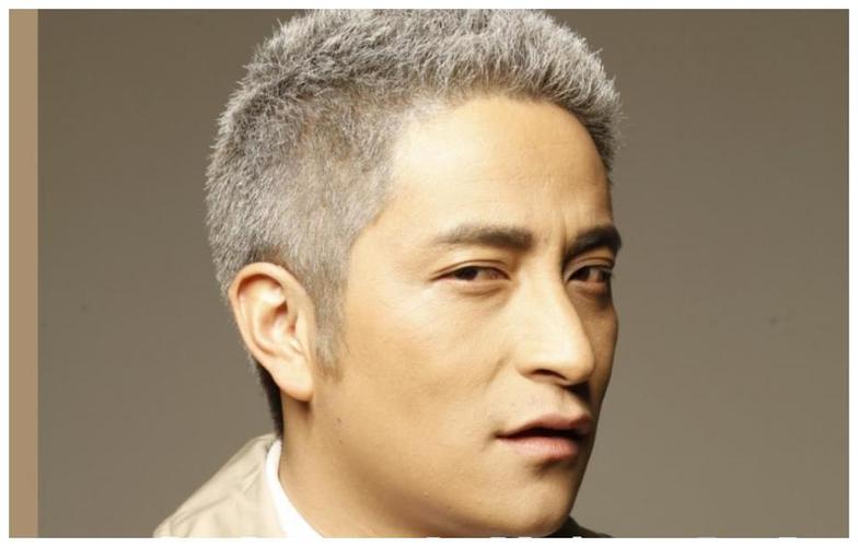 白发发型男生16种图片 适合40—50岁遮白发的发型