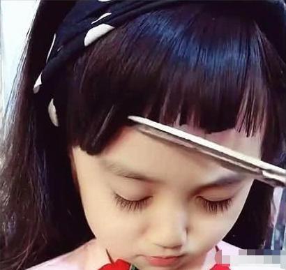 儿童刘海发型图 儿童刘海发型图片公主