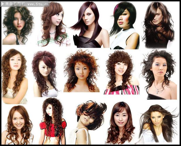 多种发型的图像 多种发型的图像怎么画