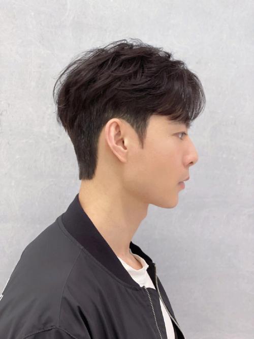 韩式男生发型图片 韩式男生发型图片中长发