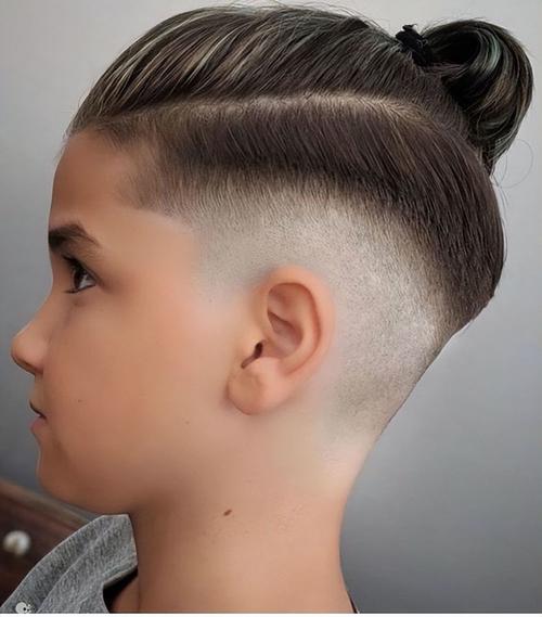 男童发型2023最新图片小男孩 2023男童发型