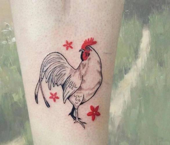属鸡的人纹身纹什么图案最吉利 属鸡的人纹身纹什么图案好
