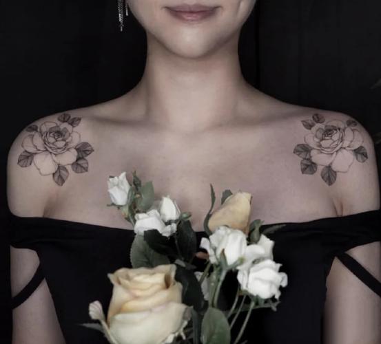 女生纹身图案肩膀 女生纹身图案最流行