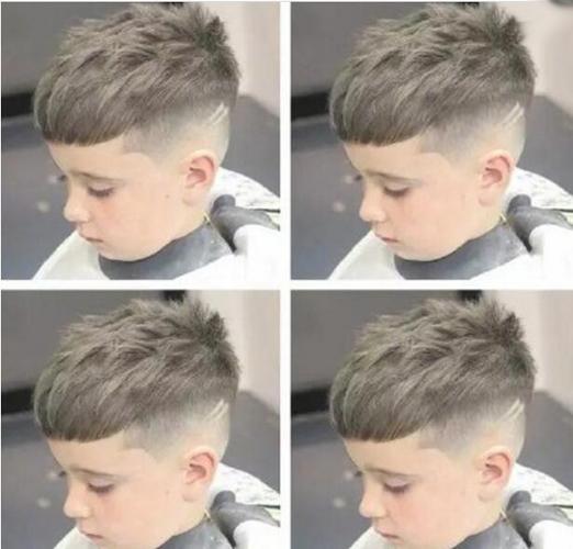 儿子发型图片短发 儿子的发型怎么剪