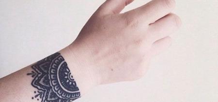 手腕纹身图案 手腕纹身图案女小清新