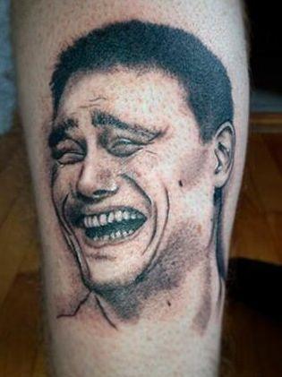搞笑纹身图片笑死人 搞笑纹身图片笑死人了