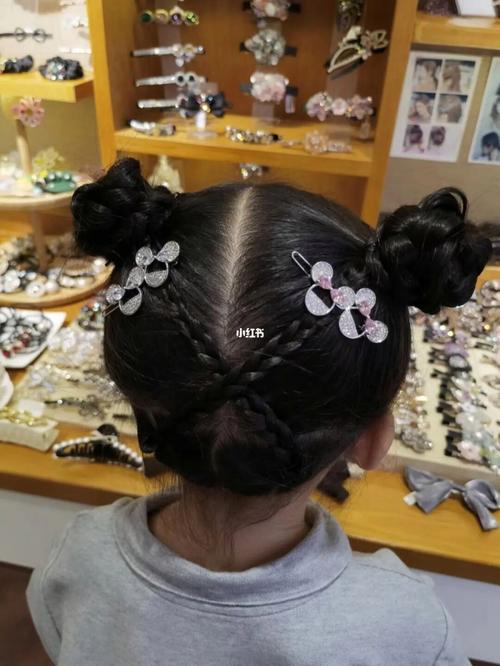 适合儿童的发型图片 适合小孩的发型图片女