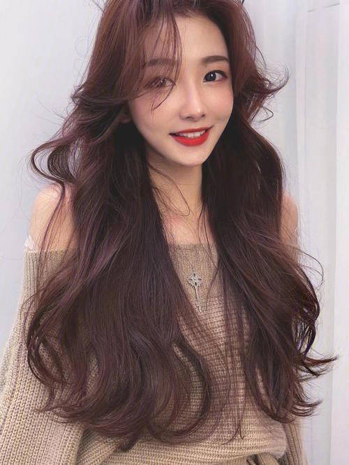 韩式中长发型图片女 韩式中长发型图片女直发
