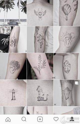 100~300的小纹身图案 100-200的纹身图案