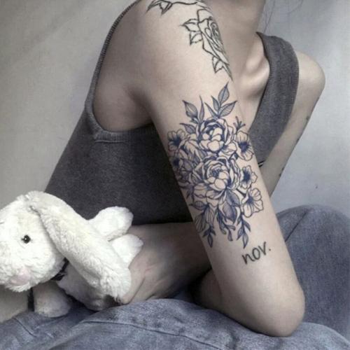 纹身图案女 纹身图案女生手腕