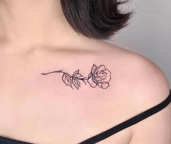 适合女人的纹身图案 适合女人纹身的图案
