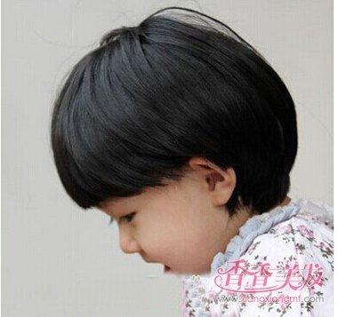 1岁女宝发型短发图片大全 1岁女宝宝短发发型