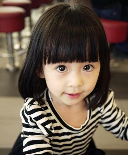 八岁小女孩短发发型图片 8岁女孩子短发发型图片大全2023