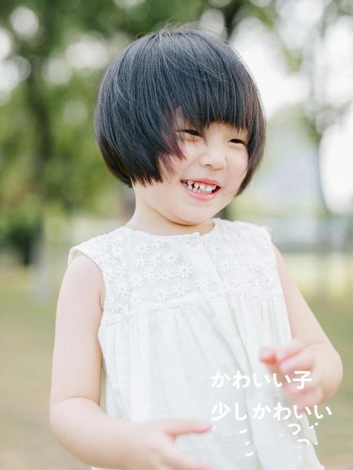 八岁小女孩短发发型图片 8岁女孩子短发发型图片大全2023