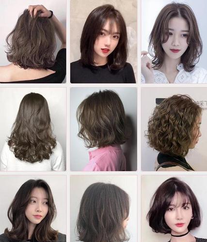今年的发型流行图片欣赏新款 今年的发型流行图片欣赏新款女生