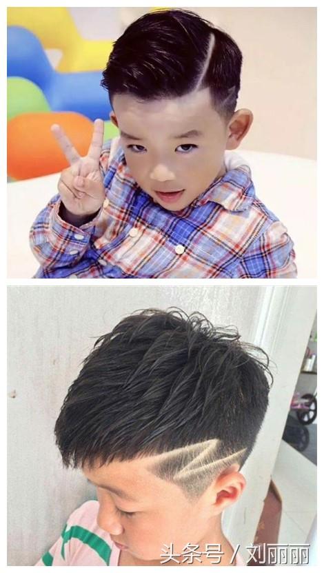 三岁男宝宝发型图片大全帅气 三岁男宝的发型图片大全