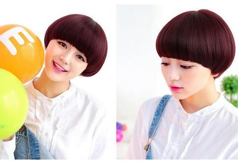 女宝宝蘑菇头发型图片 女宝宝蘑菇头发型图片2023款