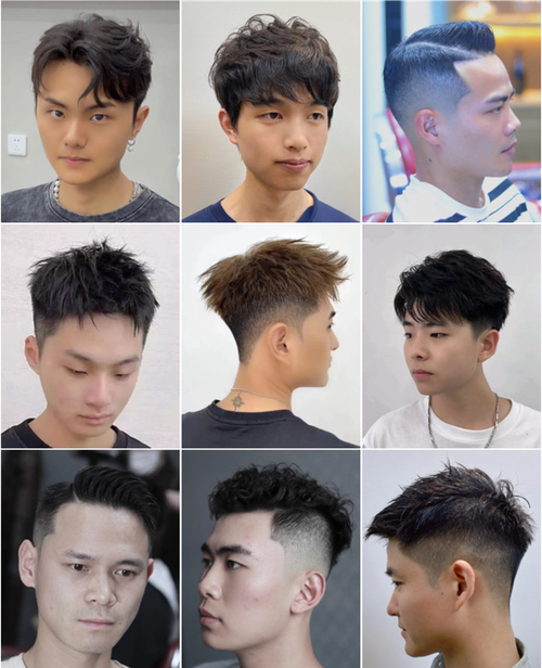 男人头型与发型图片 50岁男人头型与发型图片