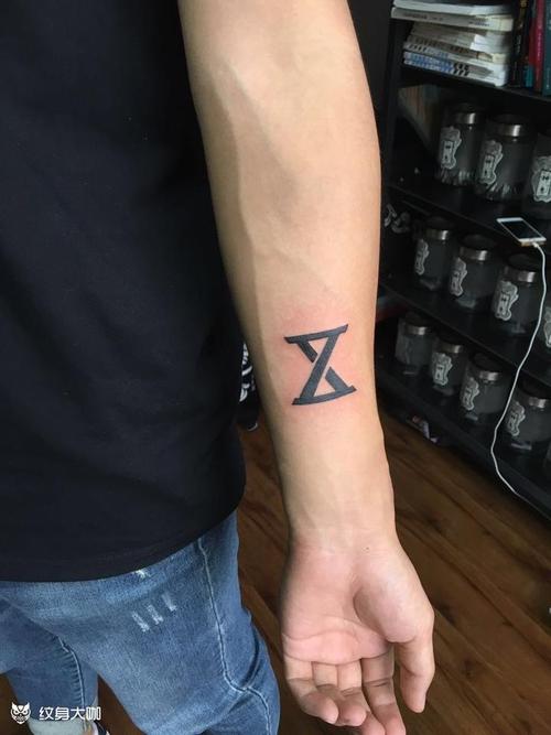 x的纹身图案 x纹身图案代表什么