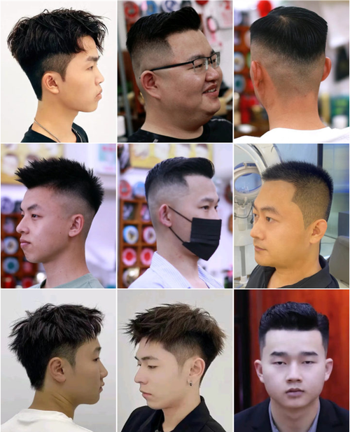 男人头型与发型图片 50岁男人头型与发型图片