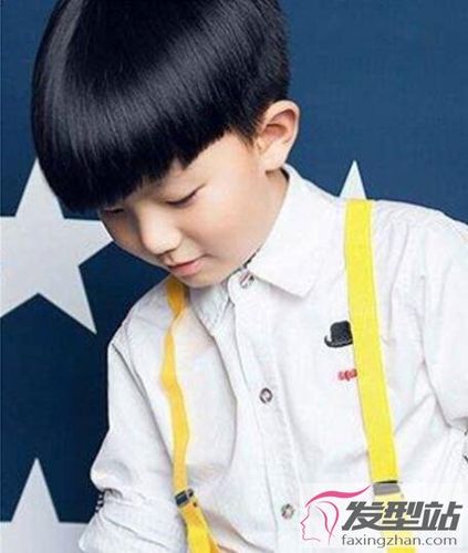 男童刘海发型图片 男童刘海发型图片怎么剪