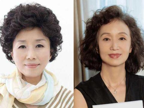 60岁老人的发型图片 60岁的发型图片大全女