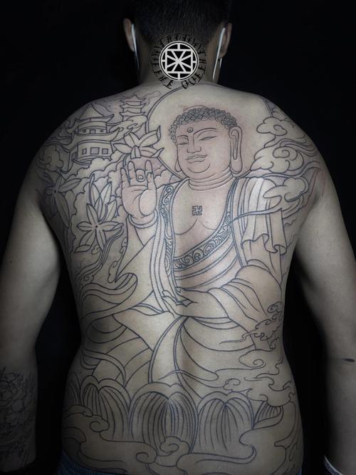 佛祖纹身图片 佛祖纹身图片手臂