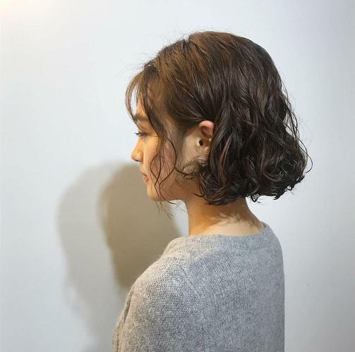水波纹发型图片短发 水波纹发型图片短发韩式
